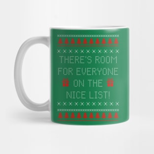 Nice List Sweater Mug